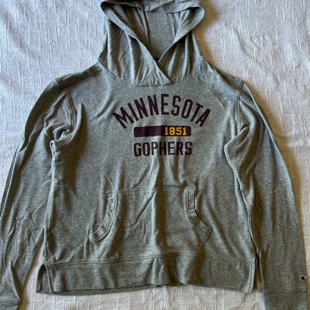 Minnesota Gophers Stretchy Sweatshirt (Champion)